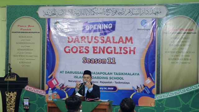 Pembukaan Darussalam Goes English Season 11